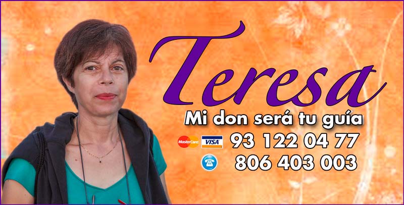 Teresa - tarotista vidente en Barcelona